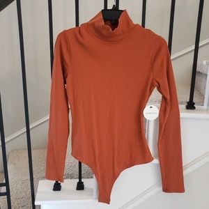 Lulus Basics Ribbed Bodysuit